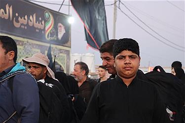 تصویر موکب آبشار عاطفه‌ها در مسیر نجف به کربلا؛ ثبت خاطرات ماندگار اربعین (بخش اول)