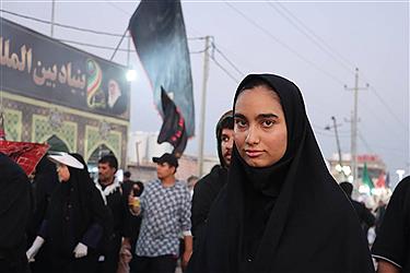 تصویر موکب آبشار عاطفه‌ها در مسیر نجف به کربلا؛ ثبت خاطرات ماندگار اربعین (بخش اول)