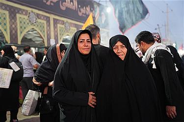 تصویر موکب آبشار عاطفه‌ها در مسیر نجف به کربلا؛ ثبت خاطرات ماندگار اربعین (بخش اول)