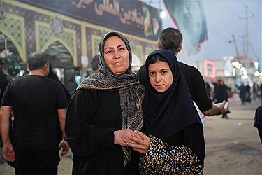 تصویر موکب آبشار عاطفه‌ها در مسیر نجف به کربلا؛ ثبت خاطرات ماندگار اربعین (بخش اول)